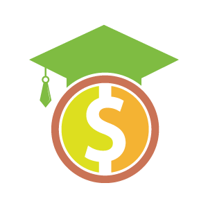 million available in donor-supported scholarships annually**** icon