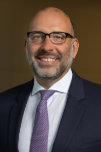 Board of Trustee member Micah Eimer